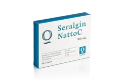 QMedi Seralgin NattoC 390 mg 60 kaps.