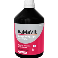 Ramavit Mikstuura - Rauta-Vitamiinivalmiste 500 ml