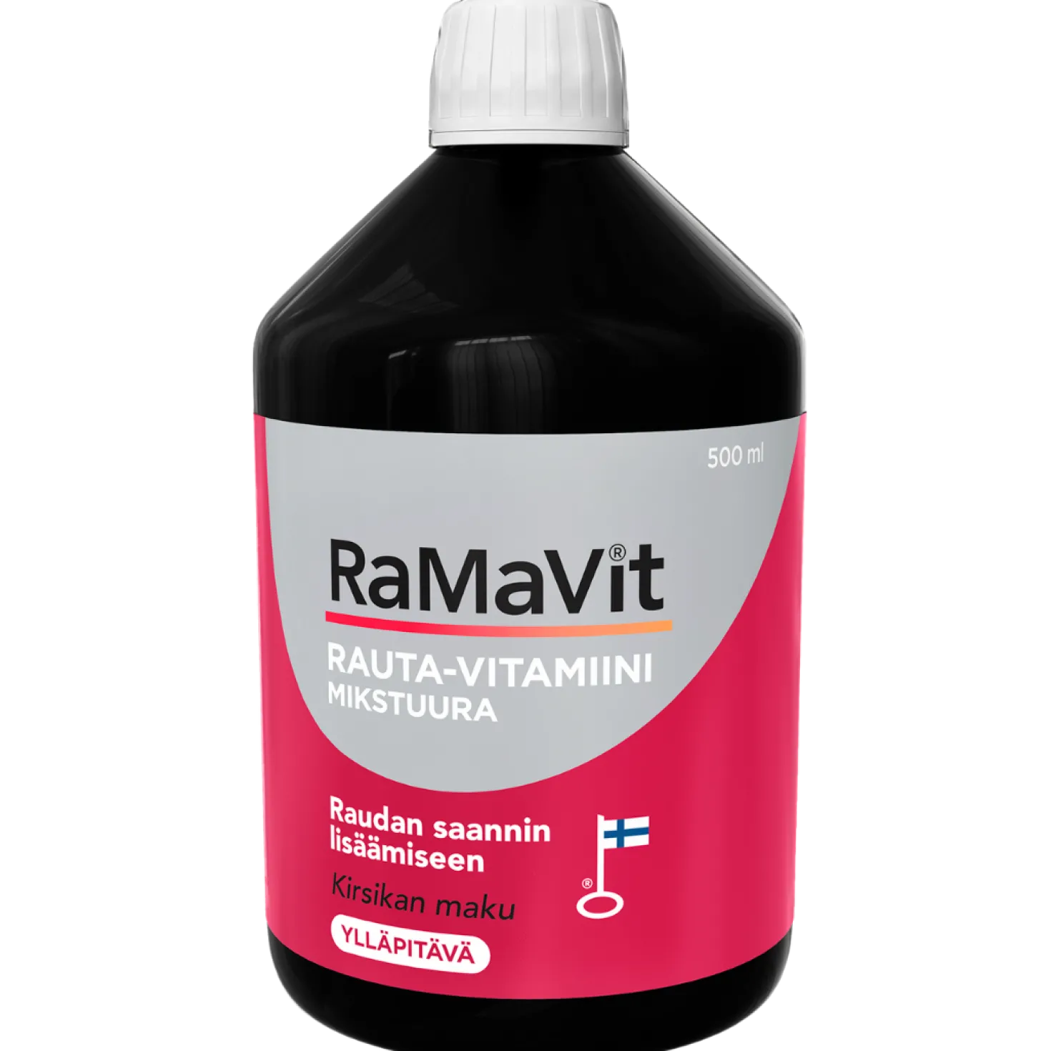 Ramavit Mikstuura - Rauta-Vitamiinivalmiste 500 ml