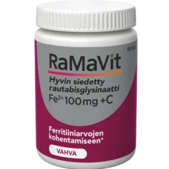 Ramavit Rauta 100 mg 60 tabl.