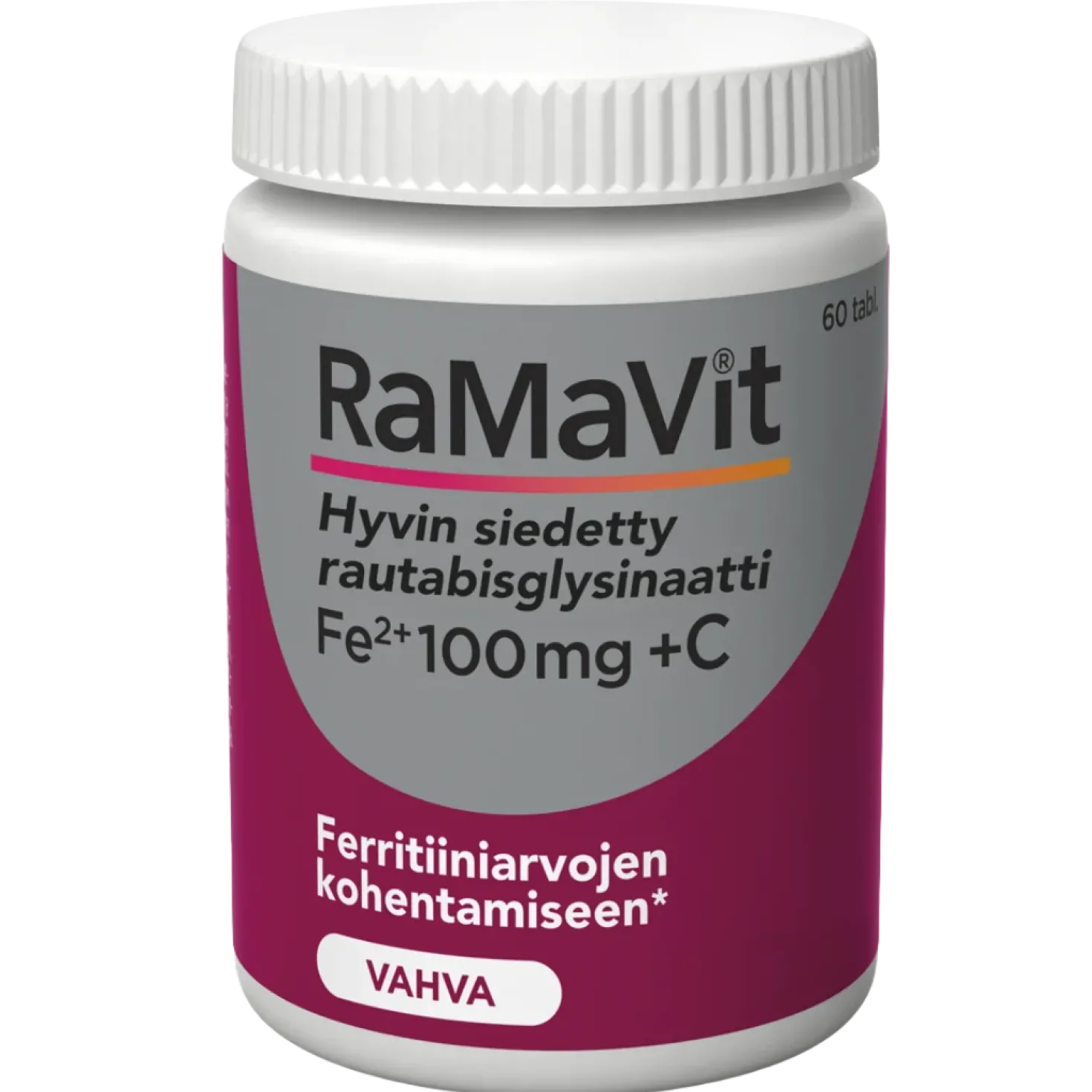 Ramavit Rauta 100 mg 60 tabl.