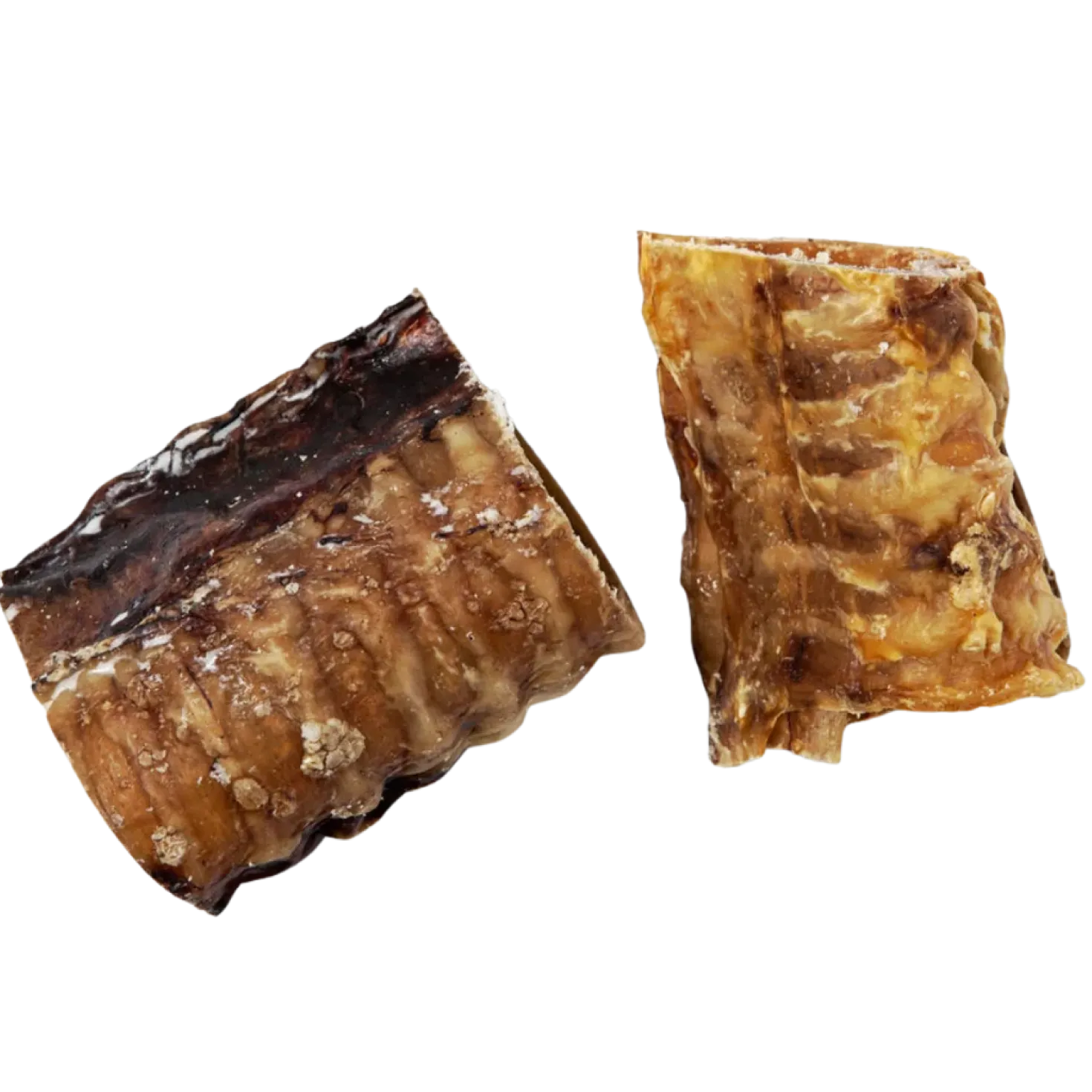 RAUH! Beef Trachea - Kuivattu naudan henkitorvi TUKKUPAKKAUS 1 kg - erä
