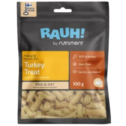 RAUH! Kalkkunaherkku koirille ja kissoille 100 g