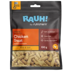RAUH! Kanaherkku koirille ja kissoille 100 g