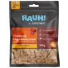 RAUH! Kana-puolukkaherkku koirille 100 g - HUOM Päiväys 12/2026