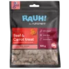 RAUH! Nauta-porkkanaherkku koirille 100 g