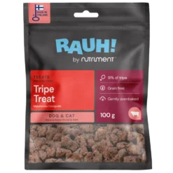 RAUH! Tripe Treat koirille ja kissoille 100 g