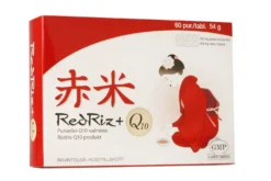 RedRiz + Q10 - Punariisi-Q10-valmiste 60 tabl.