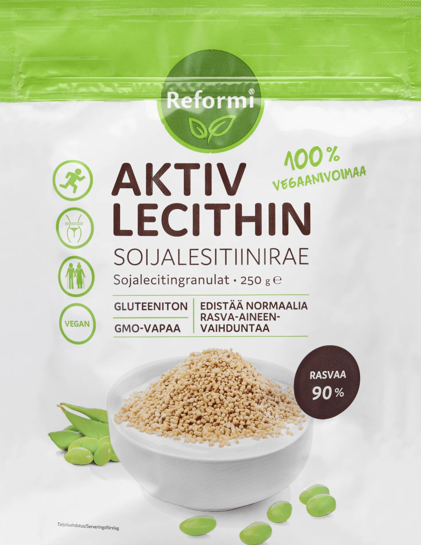 Reformi Aktiv Lecithin - Soijalesitiinirae 250 g