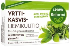 Reformi Luomu Kasvisliemikuutio Yrtti 8 kpl