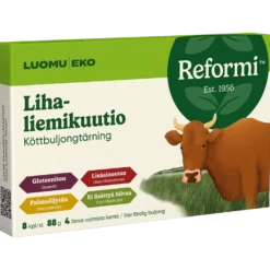 Reformi Luomu Lihaliemikuutio 8 kpl