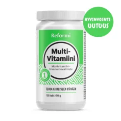 Reformi Multivitamiini 100 tabl. - Monivitamiini-hivenainetabletti