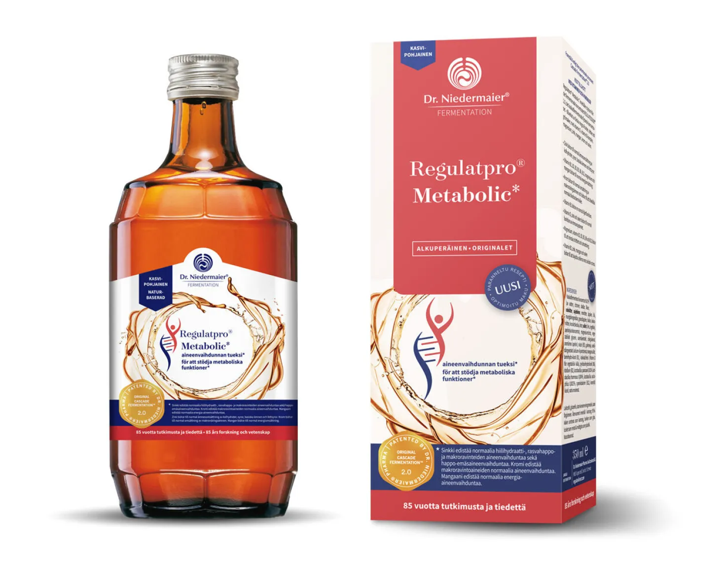 RegulatPro Metabolic - Entsyymijuoma 350 ml