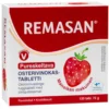 Remasan - osterivinokastabletti mansikan makuinen pureskeltava 120 tabl.