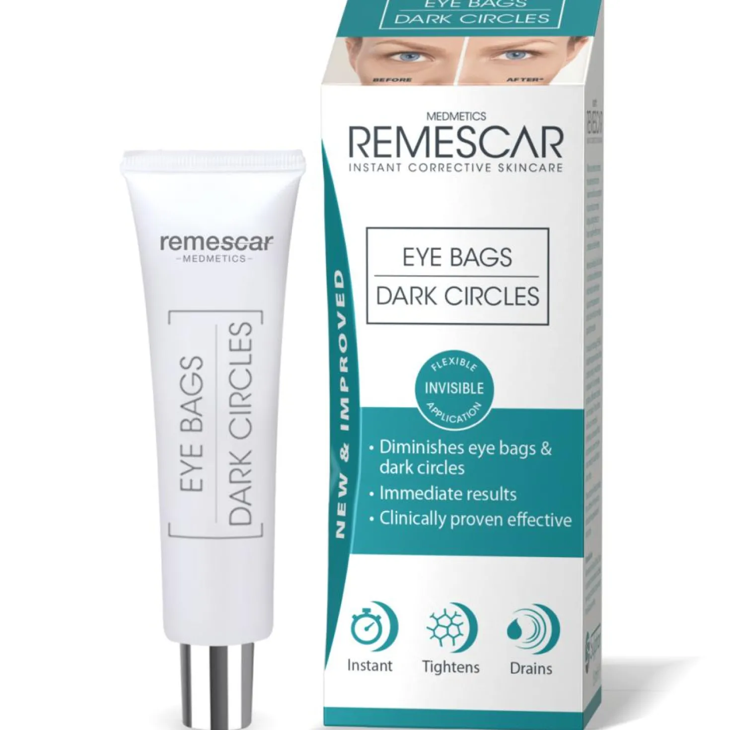 Remescar Eye Bags Dark Circles - Silmänympärysvoide 8 ml