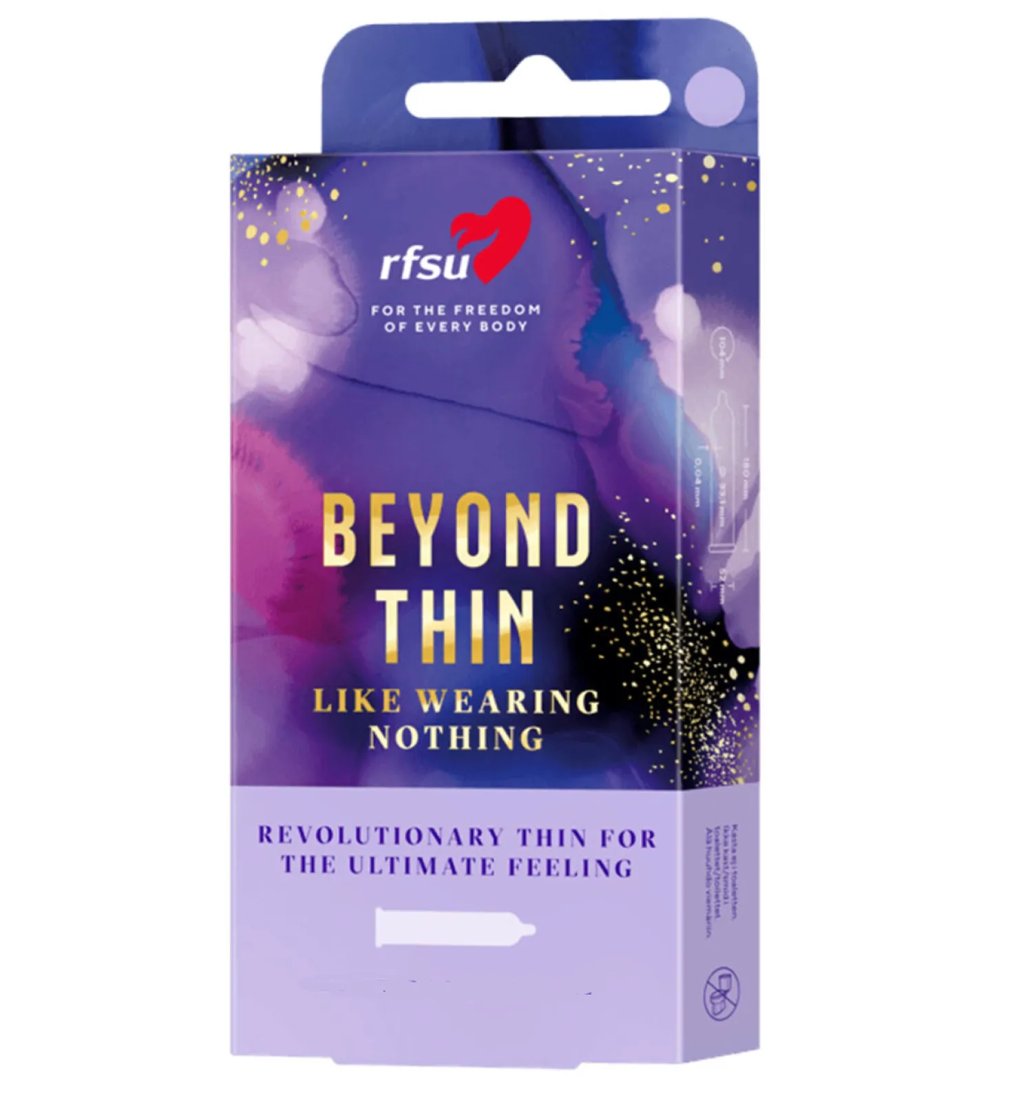 RFSU Beyond Thin - Kondomi 10 kpl