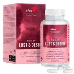 RFSU Lust & Desire Woman 90 kaps. - erä
