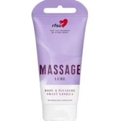 RFSU Massage Lube - Hieronta- ja liukuvoidegeeli 150 ml