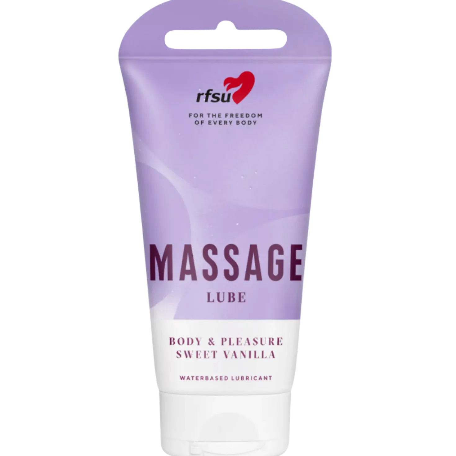 RFSU Massage Lube - Hieronta- ja liukuvoidegeeli 150 ml