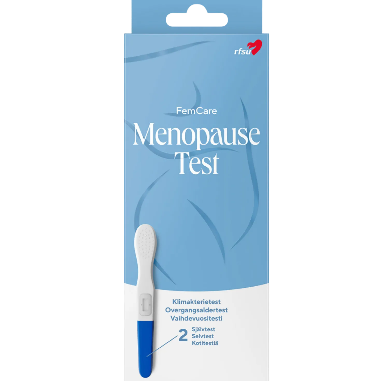 RFSU Menopause Test - Vaihdevuositesti 2 kpl