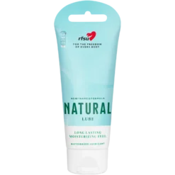 RFSU Natural Lube vesipohjainen liukuvoide 100 ml