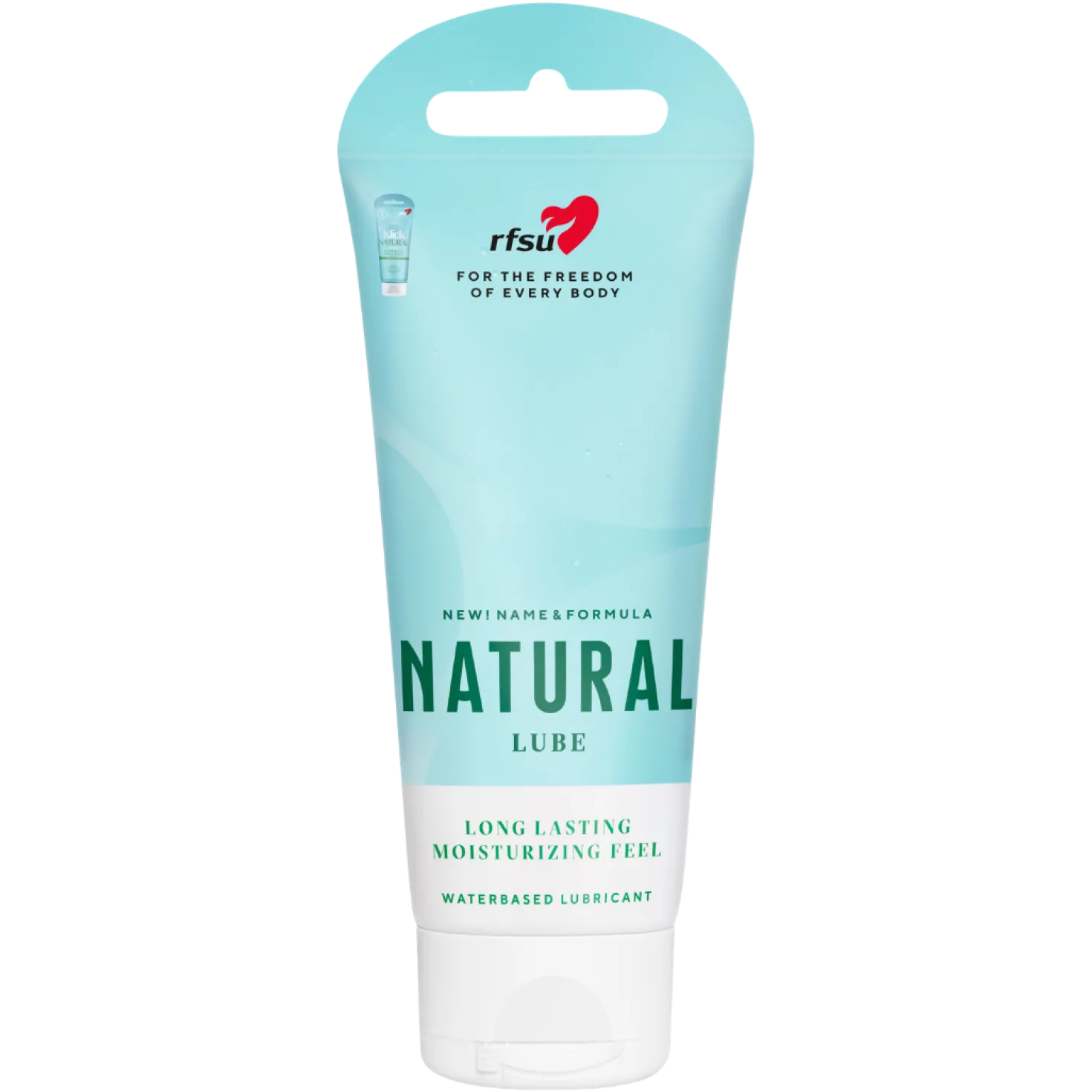 RFSU Natural Lube vesipohjainen liukuvoide 100 ml