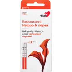 RFSU Raskaustestiliuskat 2 kpl