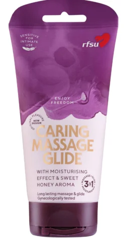 RFSU Sense Me Caring Massage Glide - Vesipohjainen liukuvoide 150 ml
