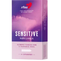 RFSU Sensitive - Lateksiton Kondomi 6 kpl