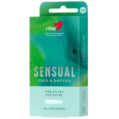 RFSU Sensual ohut Juomukondomi 30 kpl