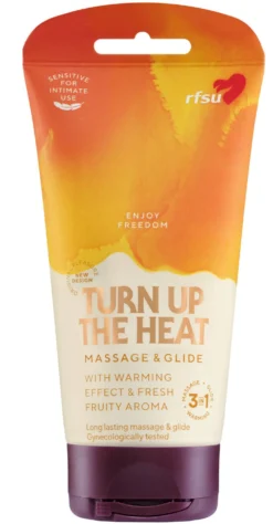 RFSU Turn Up The Heat - Vesipohjainen liukuvoide 150 ml