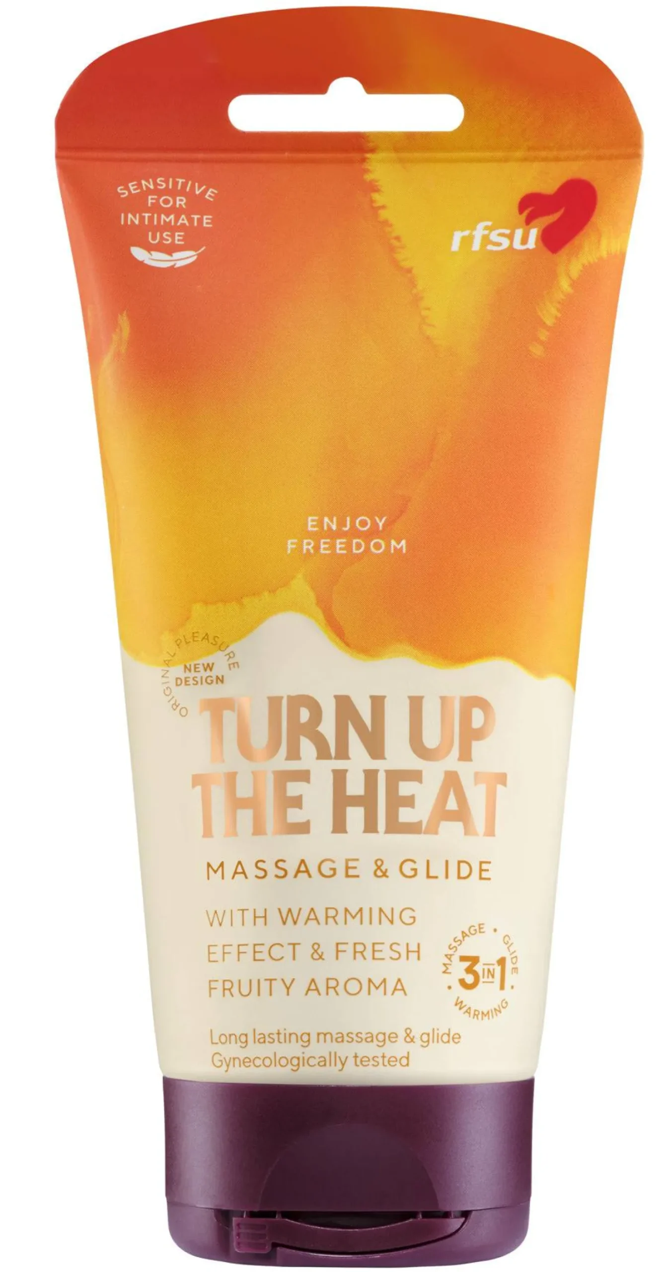 RFSU Turn Up The Heat - Vesipohjainen liukuvoide 150 ml