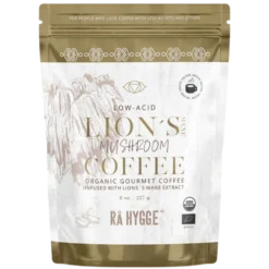 Rå Hygge Lion's Mane Mushroom Coffee - Sienikahvi 227 g