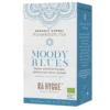 Rå Hygge Moody Blues - Maitake Sieniuutejauhe Yrttitee 16 teepussia - poistuu - Päiväys 01/2027
