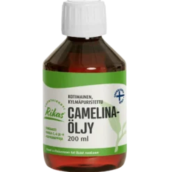 Rikas Kotimainen Kylmäpuristettu Camelinaöljy 200 ml