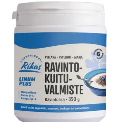 Rikas Linum Plus - Ravintokuituvalmiste 350 g