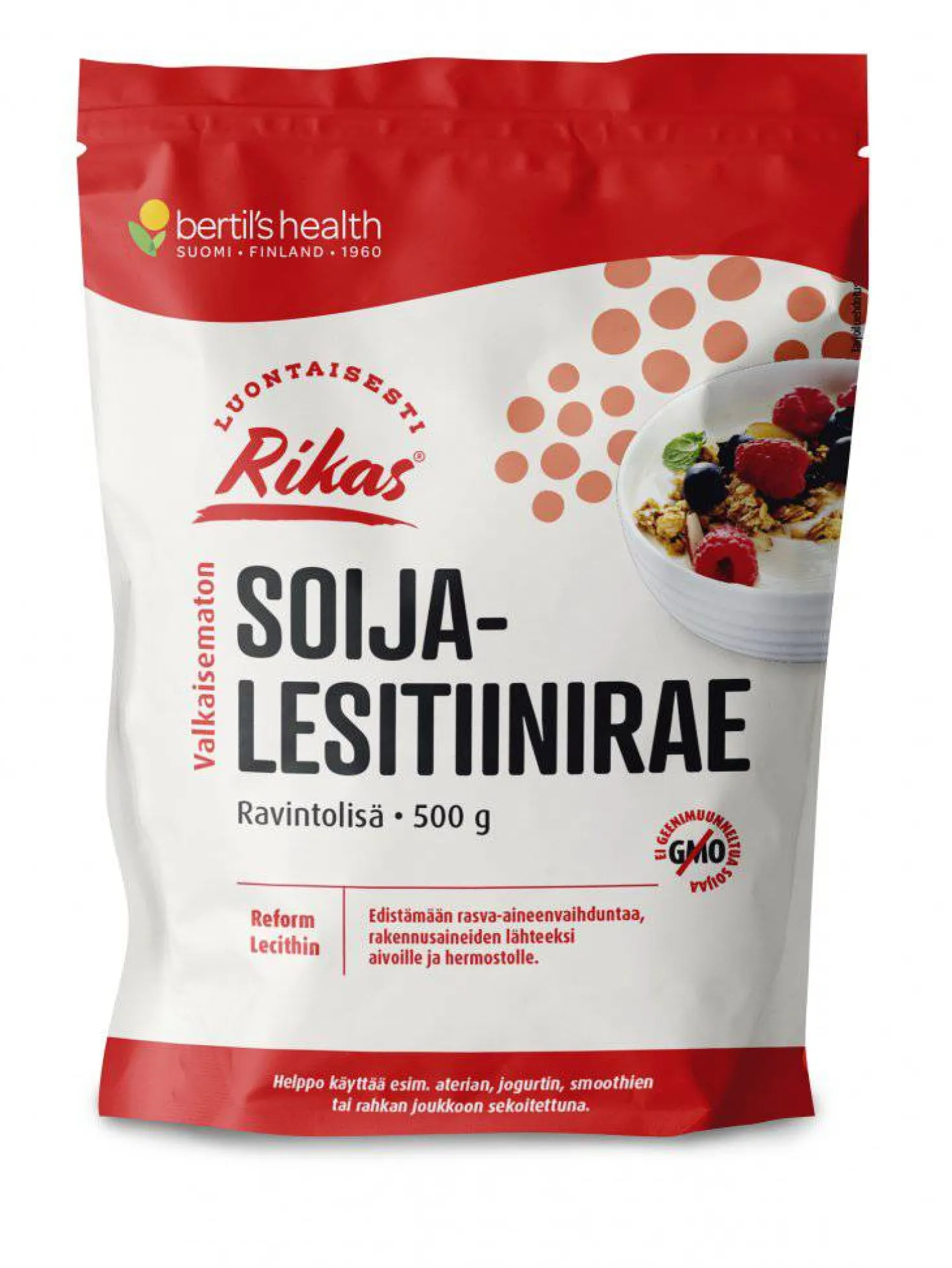 Rikas Soijalesitiinirae 500 g