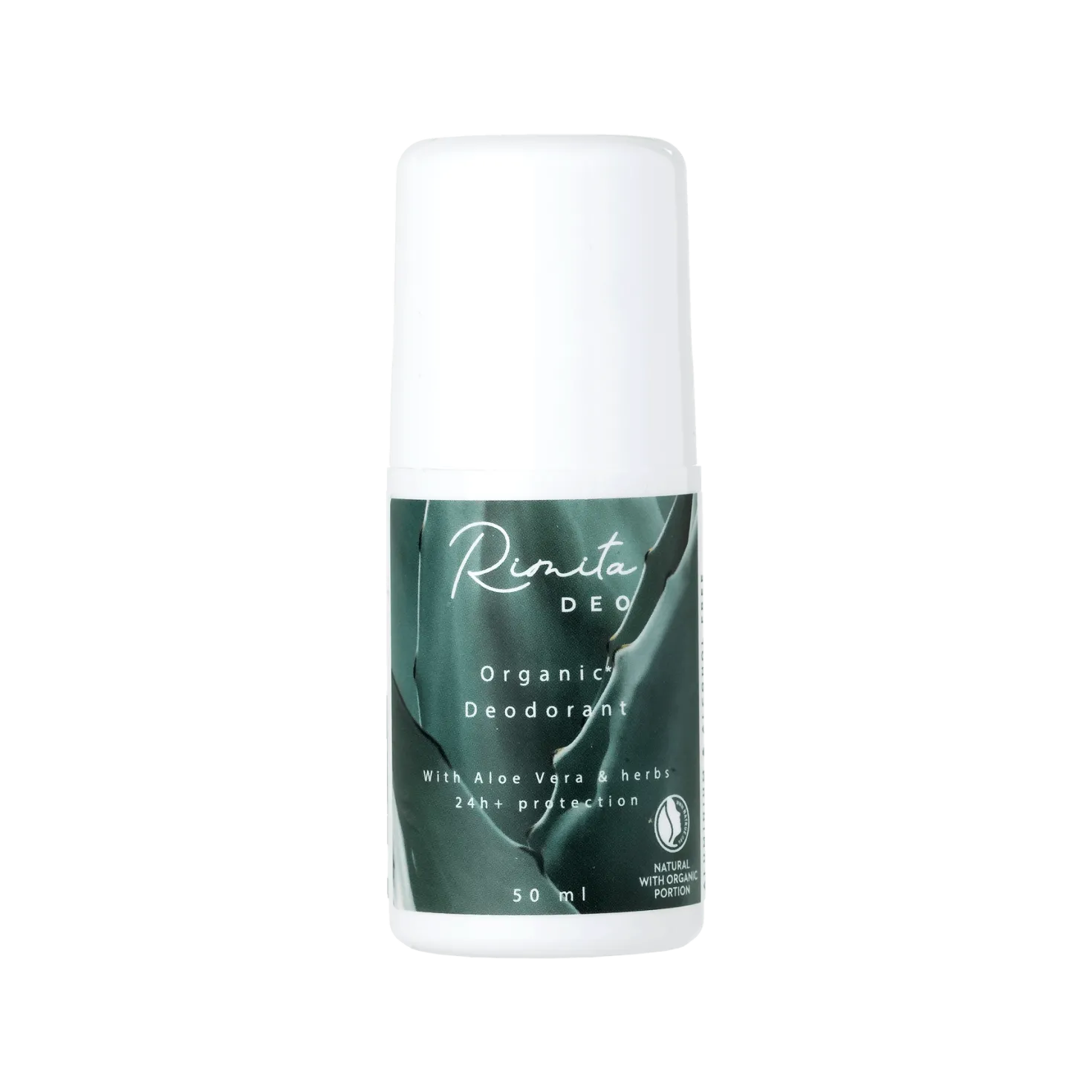 RimitaDeo Organic - Alumiiniton Luomudeodorantti 50 ml