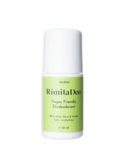 RimitaDeo Raikas - Alumiiniton Luomudeodorantti 50 ml