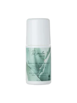 RimitaDeo Sensitive - Alumiiniton tuoksuton Luomudeodorantti 50 ml