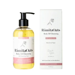 RimitaOats Body Oil Cleansing - Suihkuöljy 250 ml