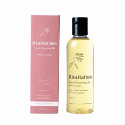 RimitaOats Facial Cleansing Oil - Kasvojen puhdistusöljy 100 ml