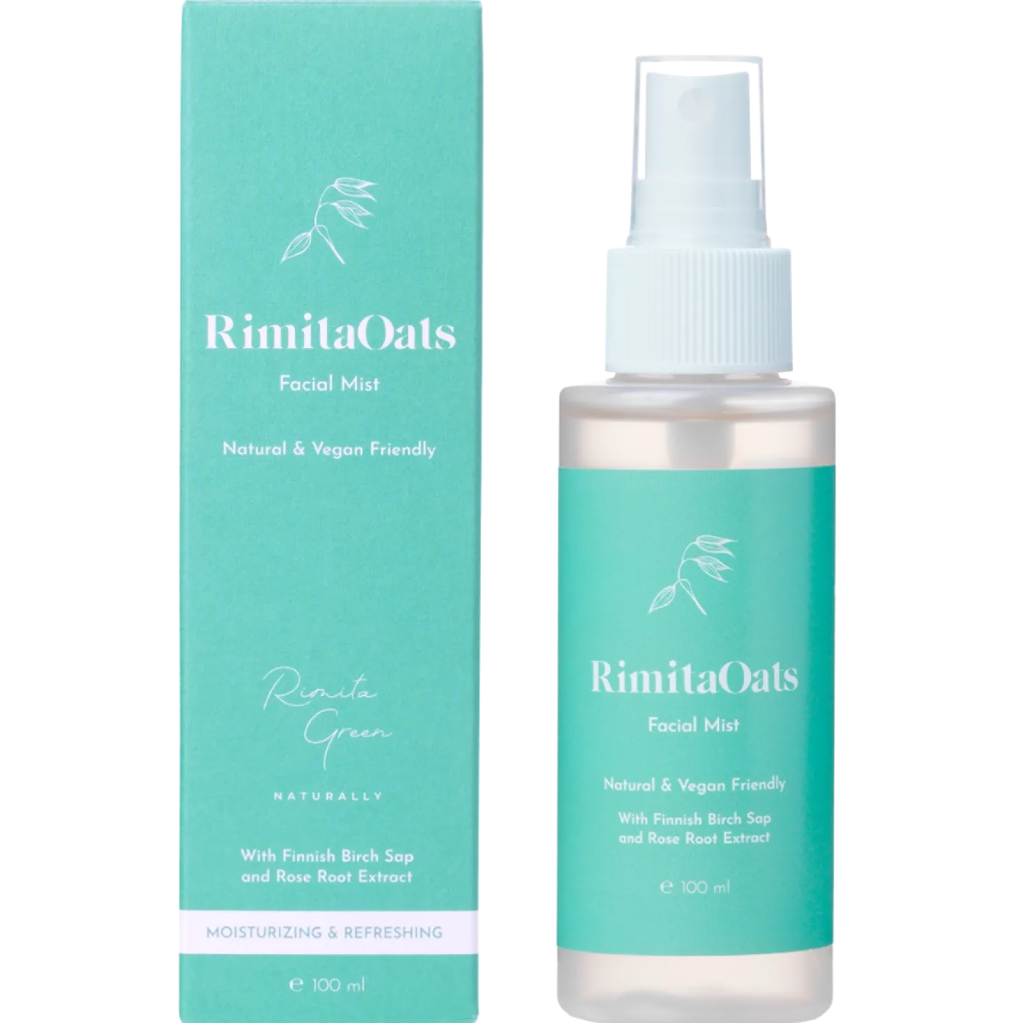 RimitaOats Facial Mist - Kasvosuihke 100 ml
