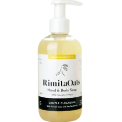 RimitaOats Hand & Body Soap - Käsi- ja vartalosaippua 250 ml