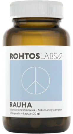 Rohtos Labs Rauha - Mikroravinnekompleksi 30 kaps.
