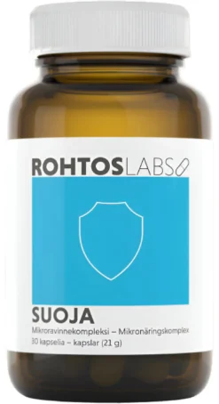 Rohtos Labs Suoja - Mikroravinnekompleksi 30 kaps.