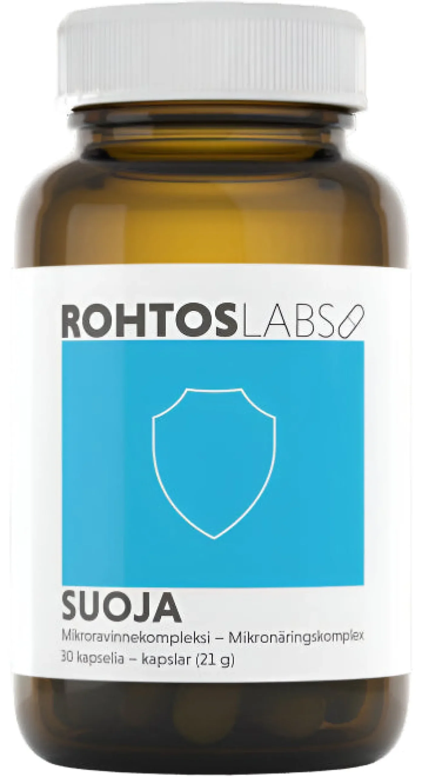 Rohtos Labs Suoja - Mikroravinnekompleksi 30 kaps.