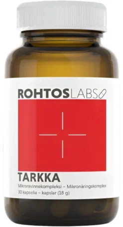 Rohtos Labs Tarkka - Mikroravinnekompleksi 30 kaps