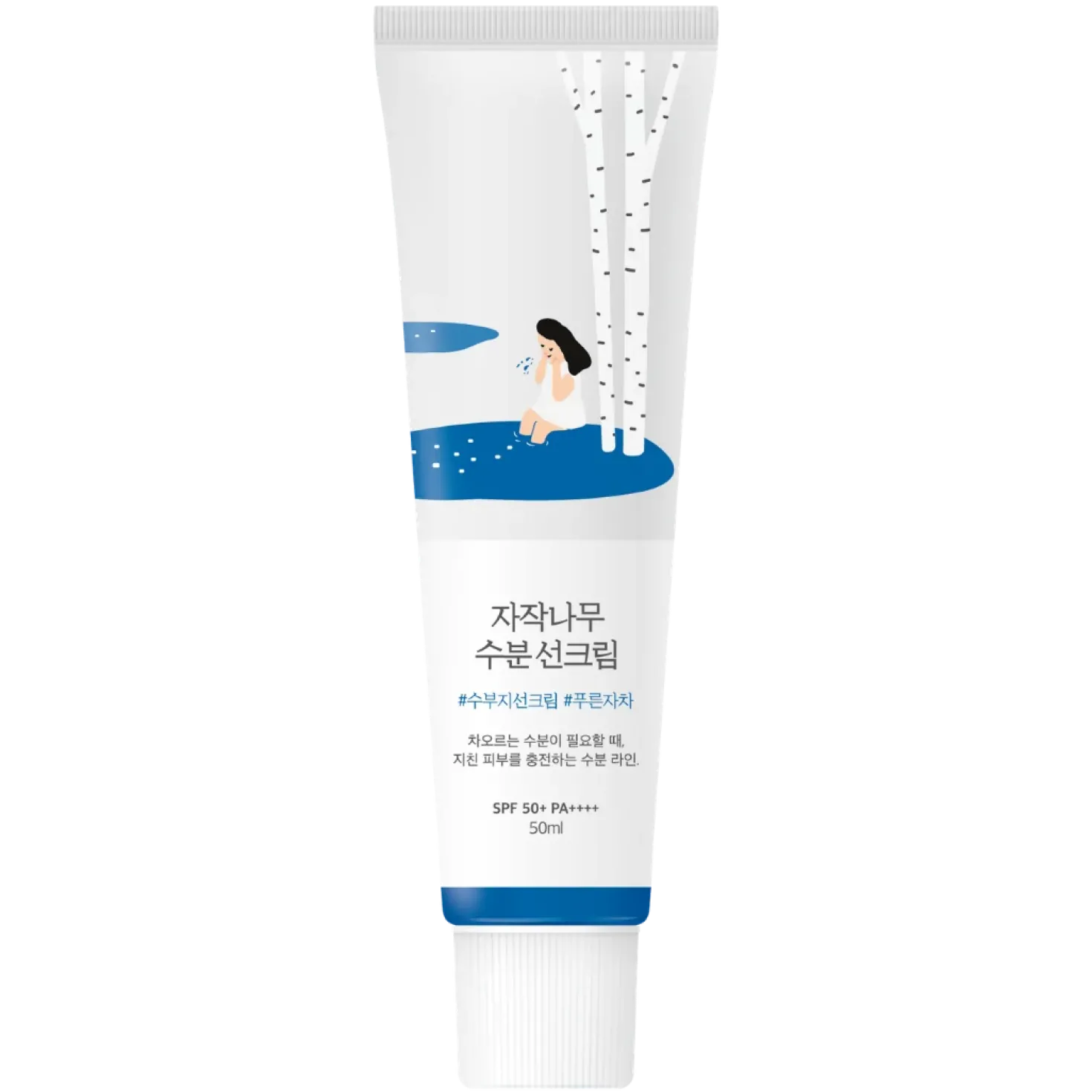 Round Lab Birch Juice Moisturizing Sunscreen SPF50 - Aurinkovoide 50 ml - erä