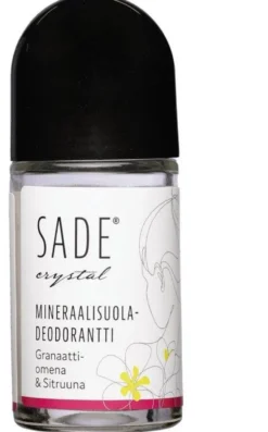 Sade Crystall Roll-On Mineraalisuola Deodorantti 50 ml - Granaattiomena & Sitruuna